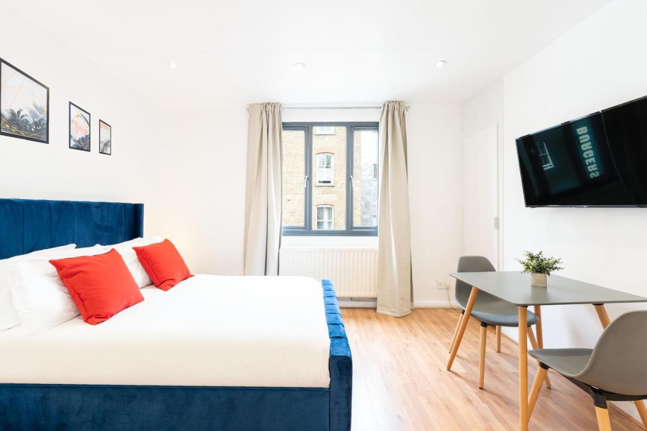 King'S Cross Apartments Londres Exterior foto